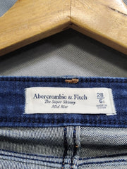 Abercrombie & Fitch Branded Original Denim Jeans For Women - Preloved Labels