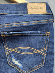 Abercrombie & Fitch Branded Original Denim Jeans For Women - Preloved Labels