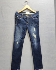 Abercrombie & Fitch Branded Original Denim Jeans For Women - Preloved Labels