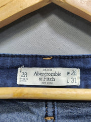 Abercrombie & Fitch Branded Original Denim Jeans For Women - Preloved Labels