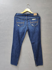 Abercrombie & Fitch Branded Original Denim Jeans For Women - Preloved Labels