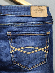 Abercrombie & Fitch Branded Original Denim Jeans For Women - Preloved Labels