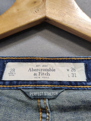 Abercrombie & Fitch Branded Original Denim Jeans For Women - Preloved Labels