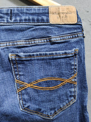 Abercrombie & Fitch Branded Original Denim Jeans For Women - Preloved Labels