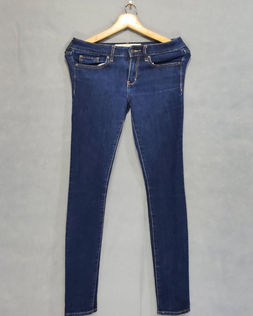 Abercrombie & Fitch Branded Original Denim Jeans For Women - Preloved Labels