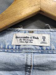 Abercrombie & Fitch Branded Original Denim Jeans For Women - Preloved Labels