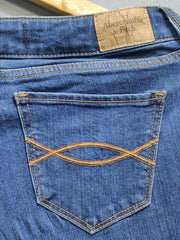 Abercrombie & Fitch Branded Original Denim Jeans For Women - Preloved Labels
