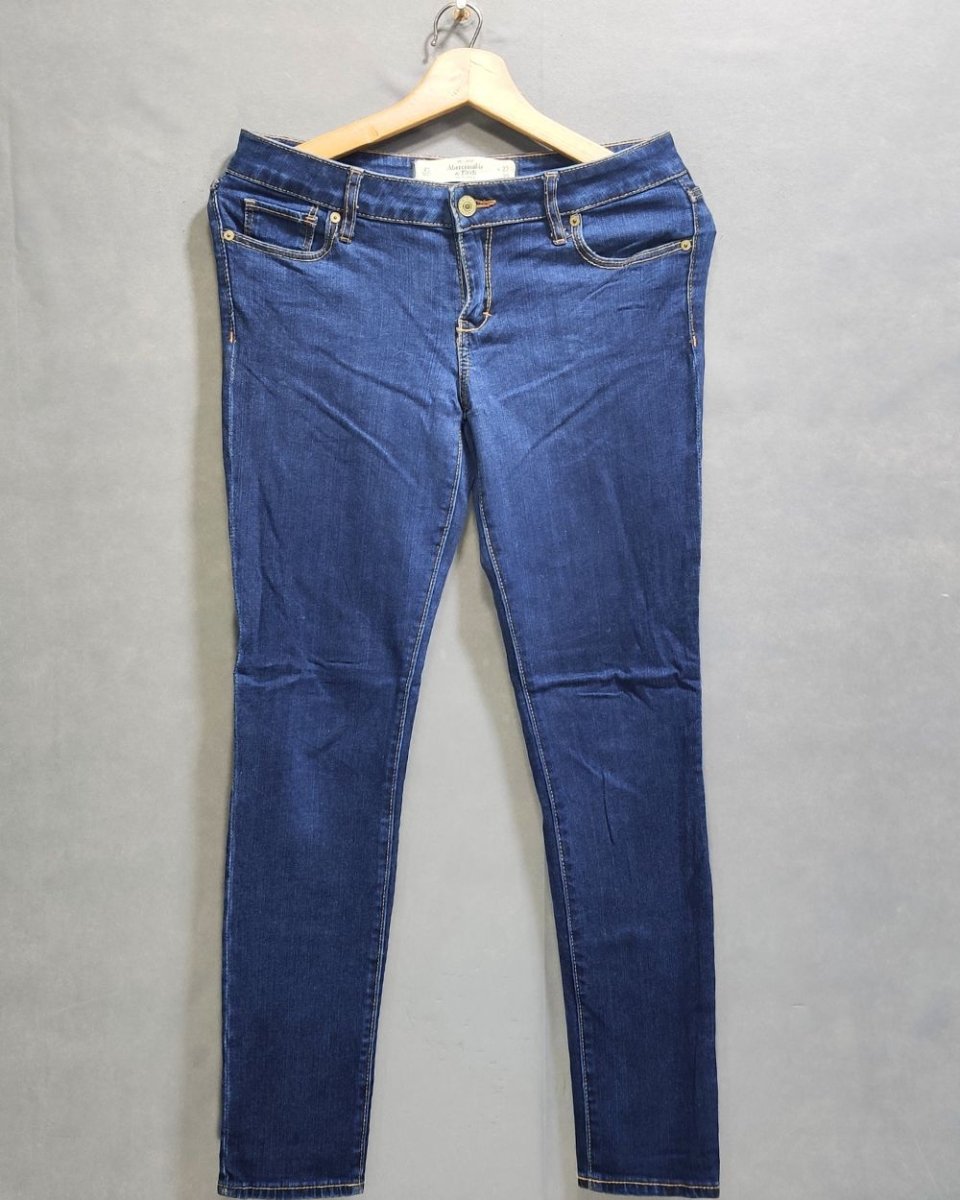Abercrombie & Fitch Branded Original Denim Jeans For Women - Preloved Labels