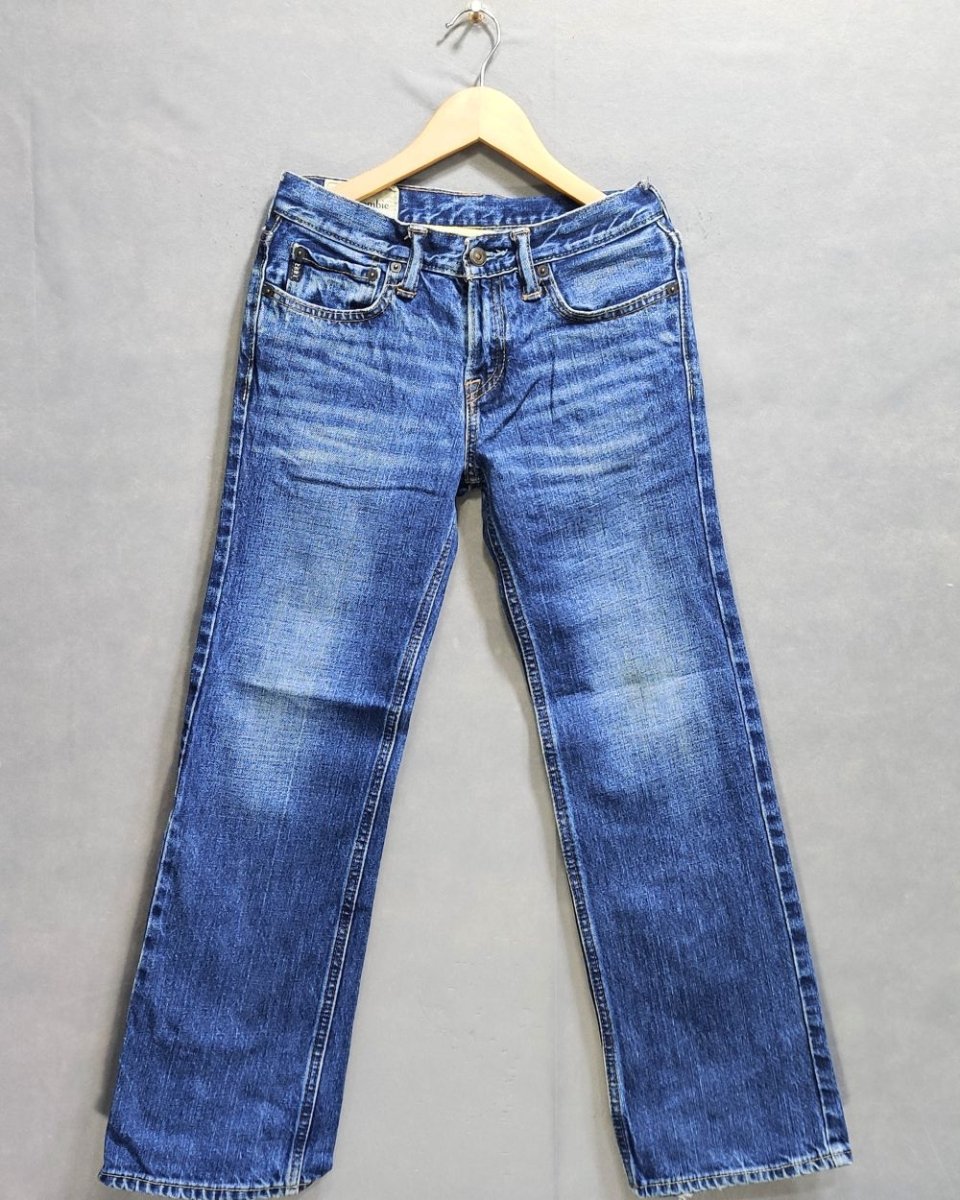 Abercrombie & Fitch Branded Original Denim Jeans For Women - Preloved Labels