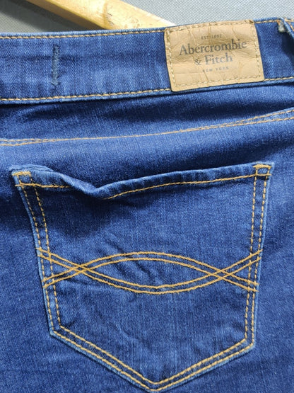 Abercrombie & Fitch Branded Original Denim Jeans For Women - Preloved Labels