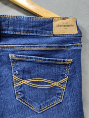 Abercrombie & Fitch Branded Original Denim Jeans For Women - Preloved Labels