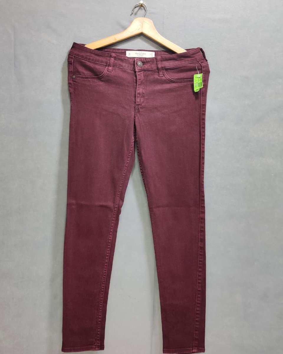 Abercrombie & Fitch Branded Original Denim Jeans For Women - Preloved Labels