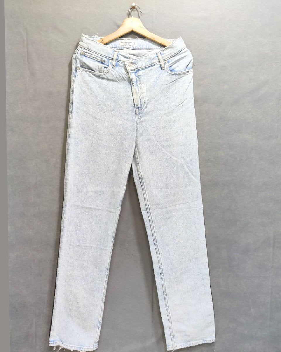 Abercrombie & Fitch Branded Original Denim Jeans For Women - Preloved Labels