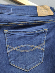 Abercrombie & Fitch Branded Original Denim Jeans For Women - Preloved Labels