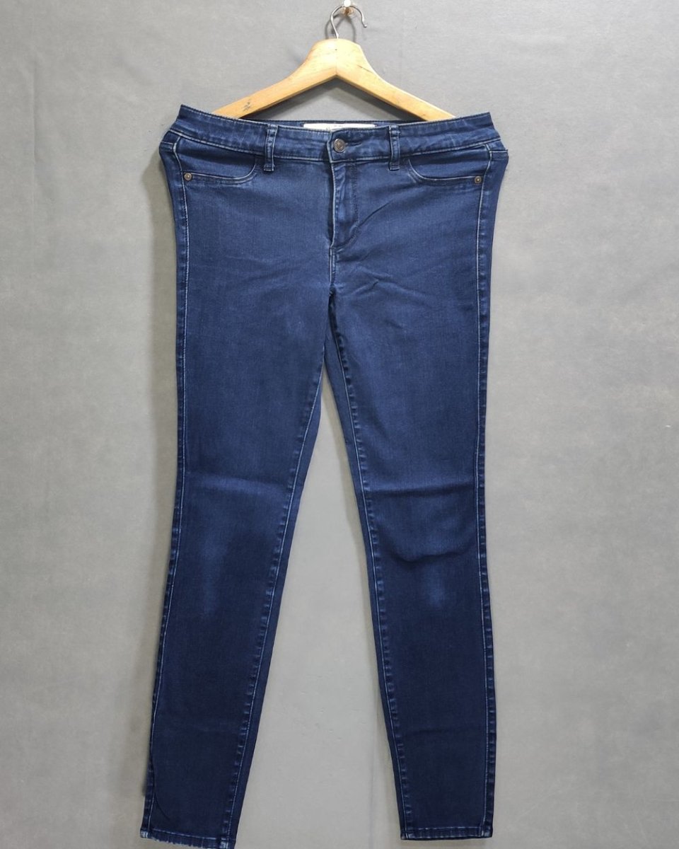 Abercrombie & Fitch Branded Original Denim Jeans For Women - Preloved Labels