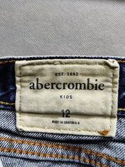 Abercrombie & Fitch Branded Original Denim Jeans For Women - Preloved Labels