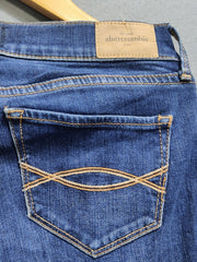 Abercrombie & Fitch Branded Original Denim Jeans For Women - Preloved Labels