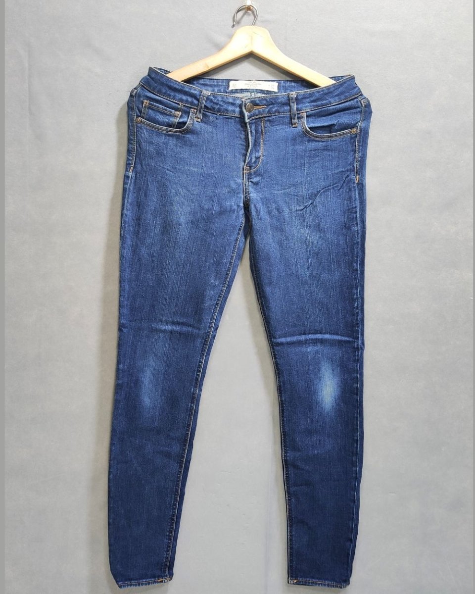Abercrombie & Fitch Branded Original Denim Jeans For Women - Preloved Labels