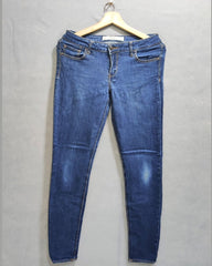 Abercrombie & Fitch Branded Original Denim Jeans For Women - Preloved Labels