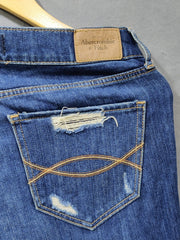 Abercrombie & Fitch Branded Original Denim Jeans For Women - Preloved Labels