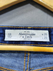 Abercrombie & Fitch Branded Original Denim Jeans For Women - Preloved Labels