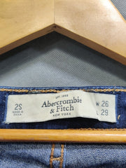Abercrombie & Fitch Branded Original Denim Jeans For Women - Preloved Labels