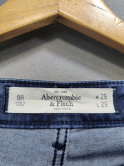 Abercrombie & Fitch Branded Original Denim Jeans For Women - Preloved Labels