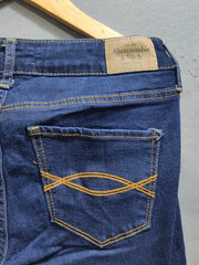 Abercrombie & Fitch Branded Original Denim Jeans For Women - Preloved Labels