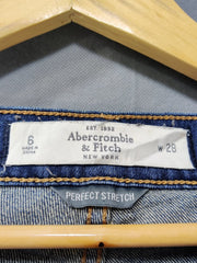 Abercrombie & Fitch Branded Original Denim Jeans For Women - Preloved Labels