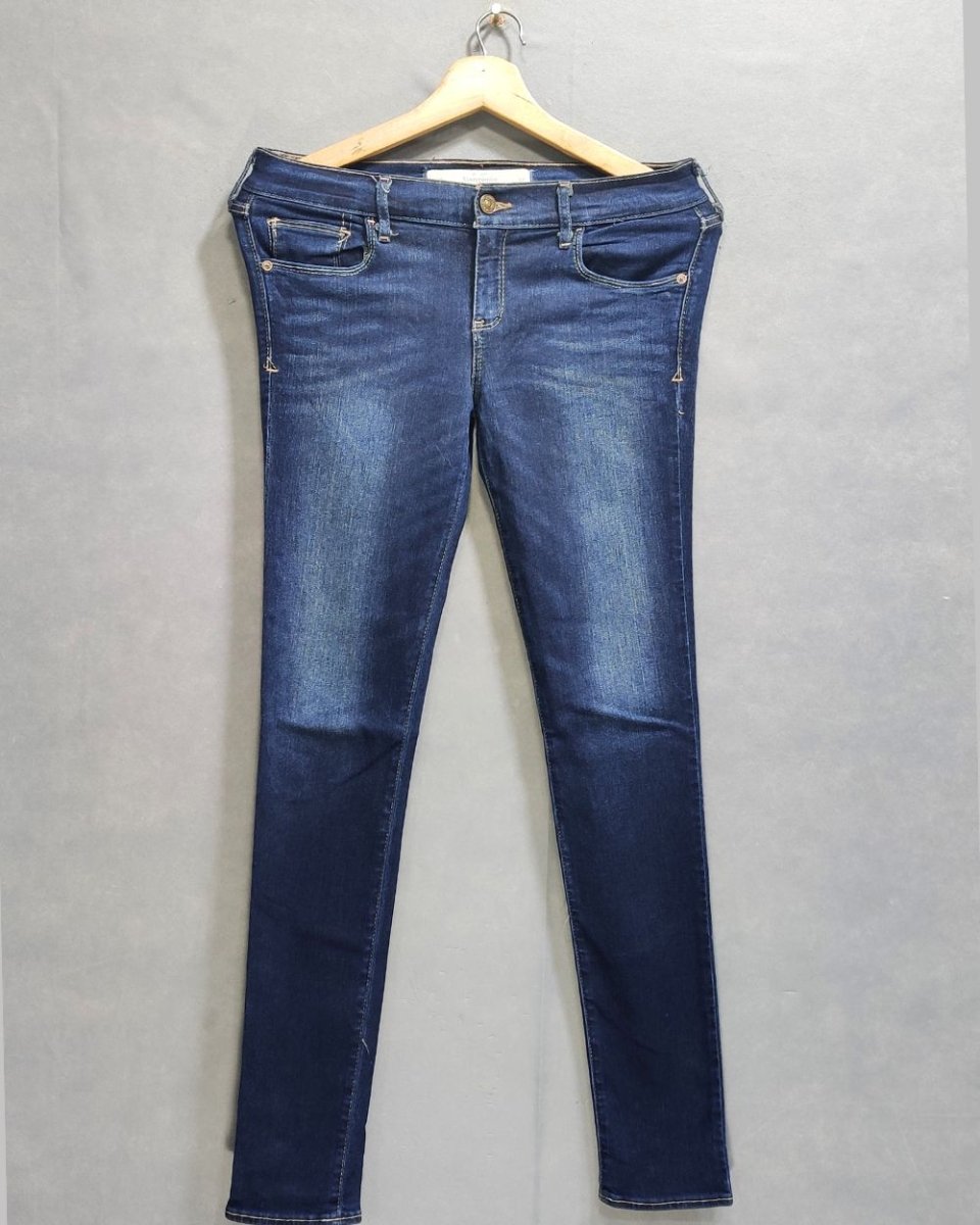 Abercrombie & Fitch Branded Original Denim Jeans For Women - Preloved Labels