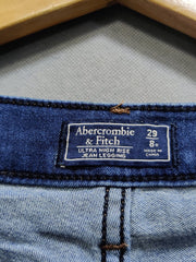 Abercrombie & Fitch Branded Original Denim Jeans For Women - Preloved Labels