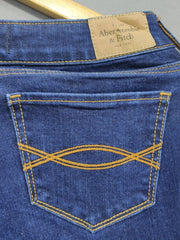 Abercrombie & Fitch Branded Original Denim Jeans For Women - Preloved Labels