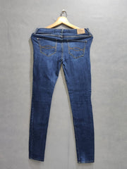 Abercrombie & Fitch Branded Original Denim Jeans For Women - Preloved Labels