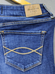 Abercrombie & Fitch Branded Original Denim Jeans For Women - Preloved Labels