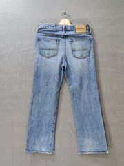 Abercrombie & Fitch Branded Original Denim Jeans For Women - Preloved Labels