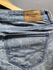 Abercrombie & Fitch Branded Original Denim Jeans For Women - Preloved Labels
