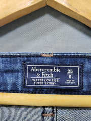 Abercrombie & Fitch Branded Original Denim Jeans For Women - Preloved Labels