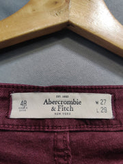 Abercrombie & Fitch Branded Original Denim Jeans For Women - Preloved Labels
