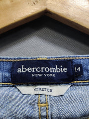 Abercrombie & Fitch Branded Original Denim Jeans For Women - Preloved Labels