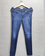Abercrombie & Fitch Branded Original Denim Jeans For Women - Preloved Labels