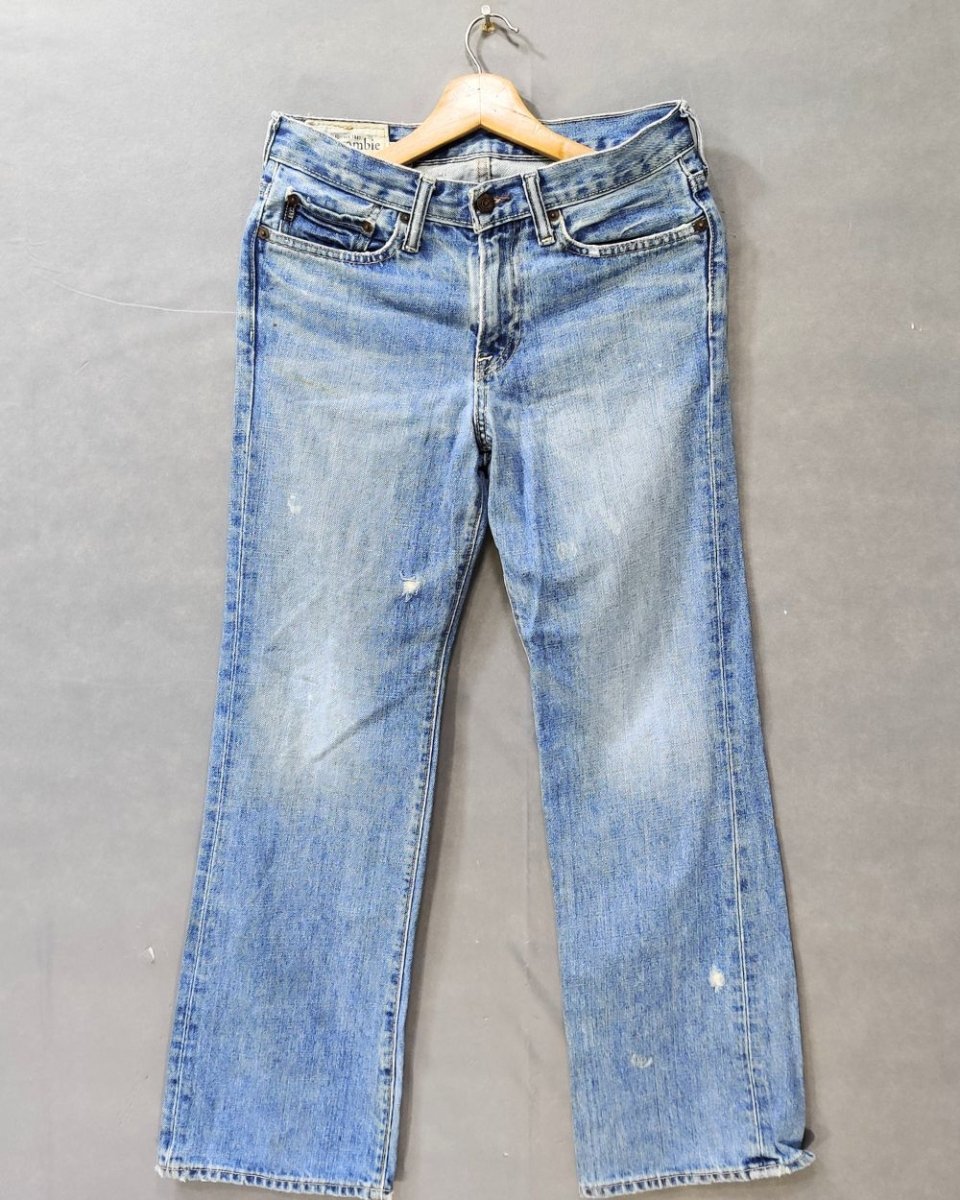 Abercrombie & Fitch Branded Original Denim Jeans For Women - Preloved Labels