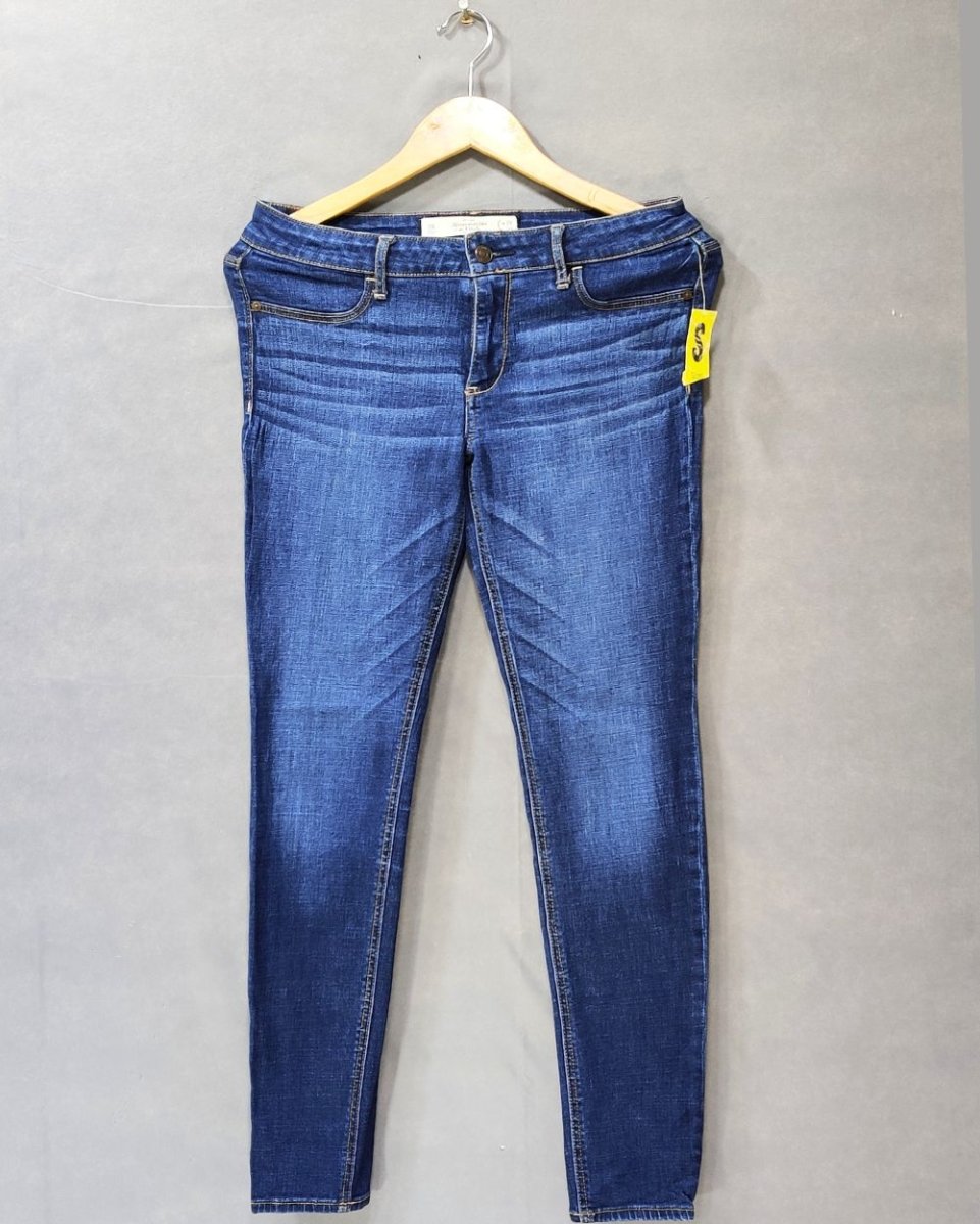 Abercrombie & Fitch Branded Original Denim Jeans For Women - Preloved Labels