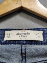 Abercrombie & Fitch Branded Original Denim Jeans For Women - Preloved Labels