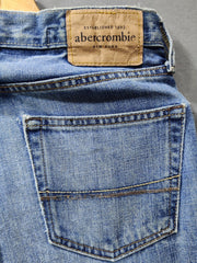 Abercrombie & Fitch Branded Original Denim Jeans For Women - Preloved Labels