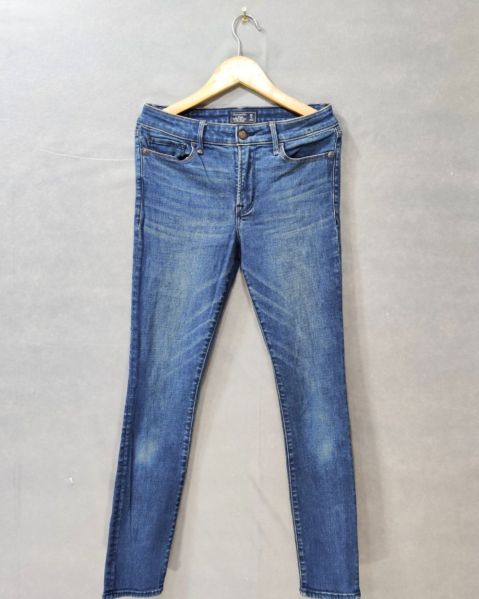 Abercrombie & Fitch Branded Original Denim Jeans For Women - Preloved Labels