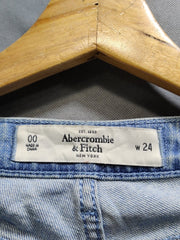 Abercrombie & Fitch Branded Original Denim Jeans For Women - Preloved Labels
