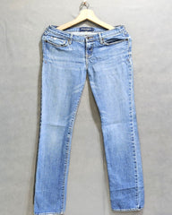Abercrombie & Fitch Branded Original Denim Jeans For Women - Preloved Labels