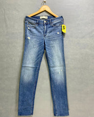 Abercrombie & Fitch Branded Original Denim Jeans For Women Pant - Preloved Labels