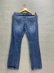 Abercrombie & Fitch Branded Original Denim Jeans For Women Pant - Preloved Labels