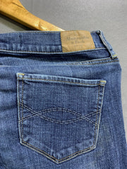 Abercrombie & Fitch Branded Original Denim Jeans For Women Pant - Preloved Labels